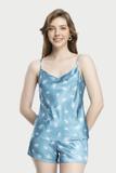 Hộp quà 8/3 - combo váy ngủ và bộ short Satin in VERA