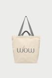 Túi tote canvas Wow by Nha Phuong - P0011