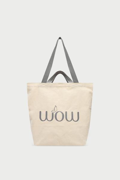 Túi tote canvas Wow by Nha Phuong - P0011