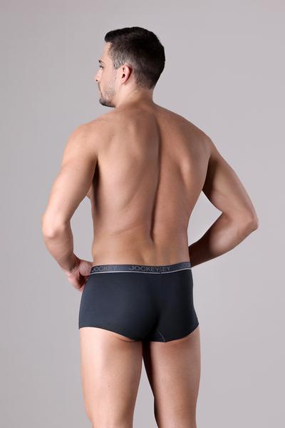 Quần lót Nam Jockey Trunk Bamboo lưng thun nhỏ - J4020