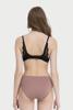 Quần lót lưng cao Misaki microfiber phối ren - M1082