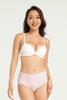 Quần lót lưng cao nữ Vera nylon trơn - V0792