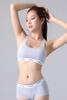 Áo Jockey Bra-top nữ Cotton viền chữ - J4007