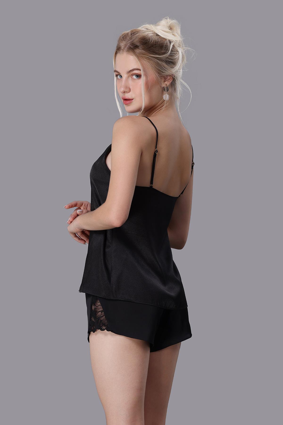 Áo camisole nữ Vera satin trơn - V0674