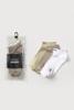Pack 3 vớ Jockey cổ ngắn Bamboo - J4071