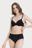 Quần lót lưng cao Misaki microfiber phối ren - M1083