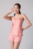 Bộ short nữ Vera latin trơn hai dây - V0772