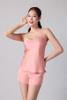 Bộ short nữ Vera latin trơn hai dây - V0772
