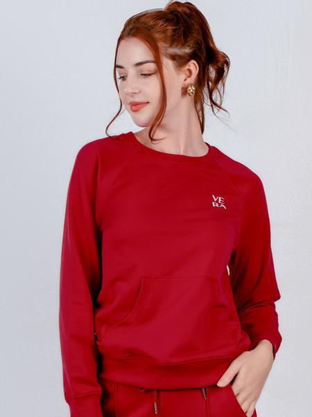 Áo Sweater Vera Vảy cá trơn in điểm - V0429