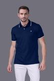 Áo Polo Nam Jockey poly quickdry thêu logo Half Boy - J1313