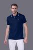 Áo Polo Nam Jockey poly quickdry thêu logo Half Boy - J1313