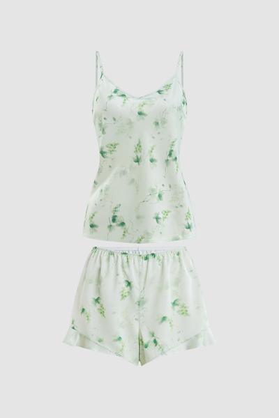 Bộ short nữ Vera latin in hai dây - V0820