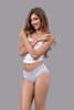 Quần lót bikini nữ Vera microfiber phối ren - V0719