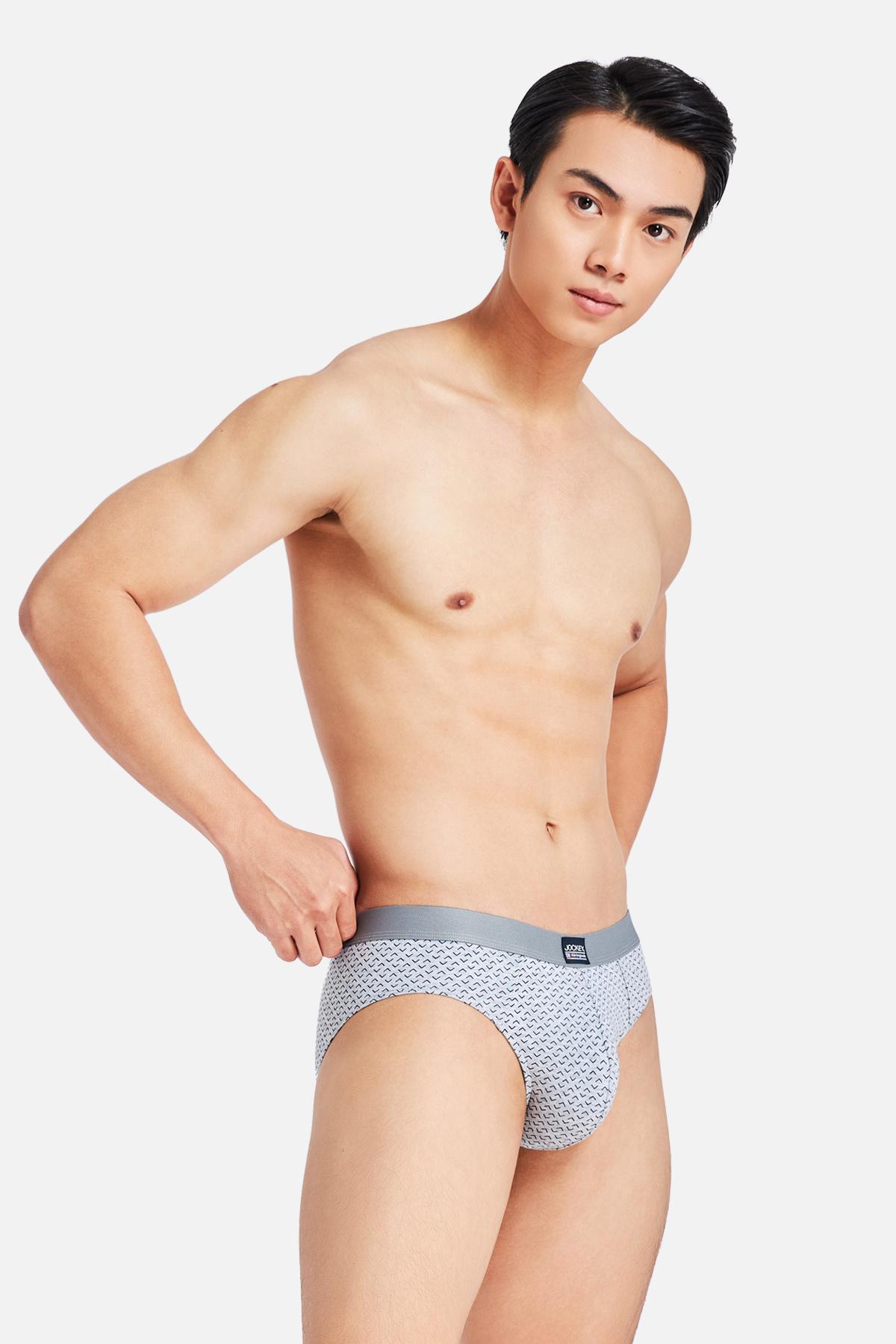 Quần lót Nam Jockey Cotton 4C - 1246