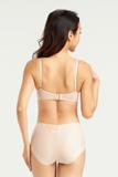 Quần lót lưng cao nữ Vera nylon trơn - V0792