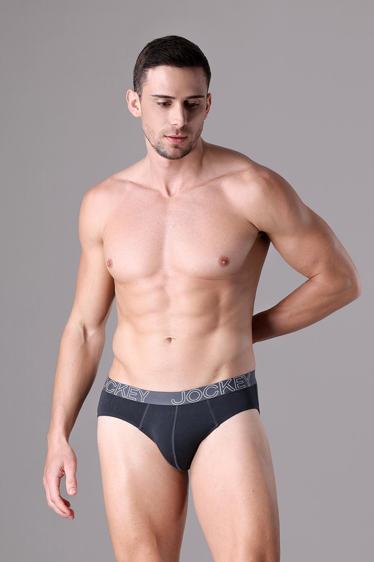 Quần lót Nam Brief Jockey chất liệu Bamboo - J4017