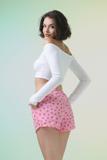 Quần short nữ Vera kate in - V0763