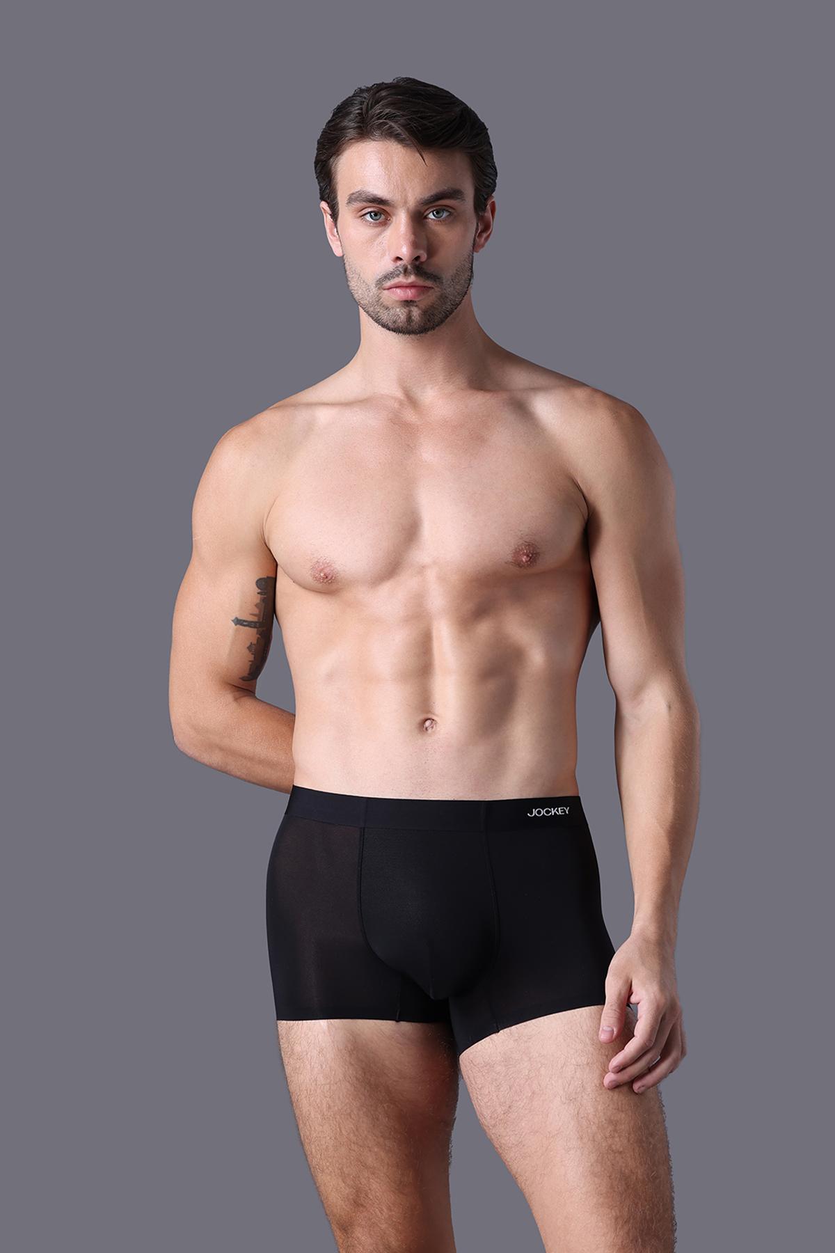 Quần lót Nam Jockey Trunk không đường may - J4057