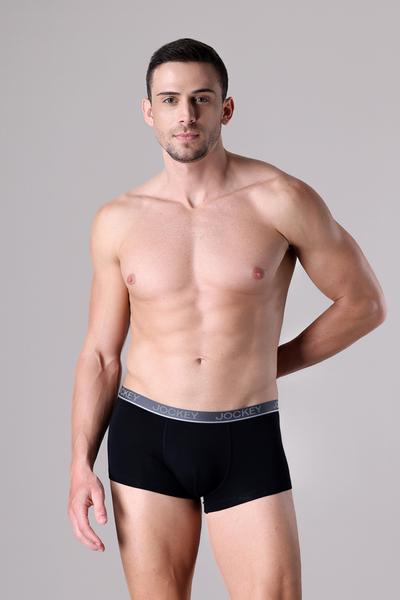 Quần lót Nam Jockey Trunk Bamboo lưng thun nhỏ - J4020