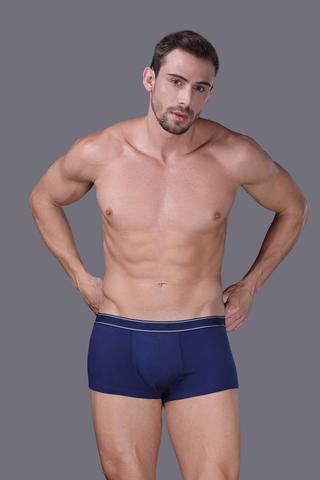 Quần lót nam Jockey Viscose dáng Trunk - J4022Xanh đen