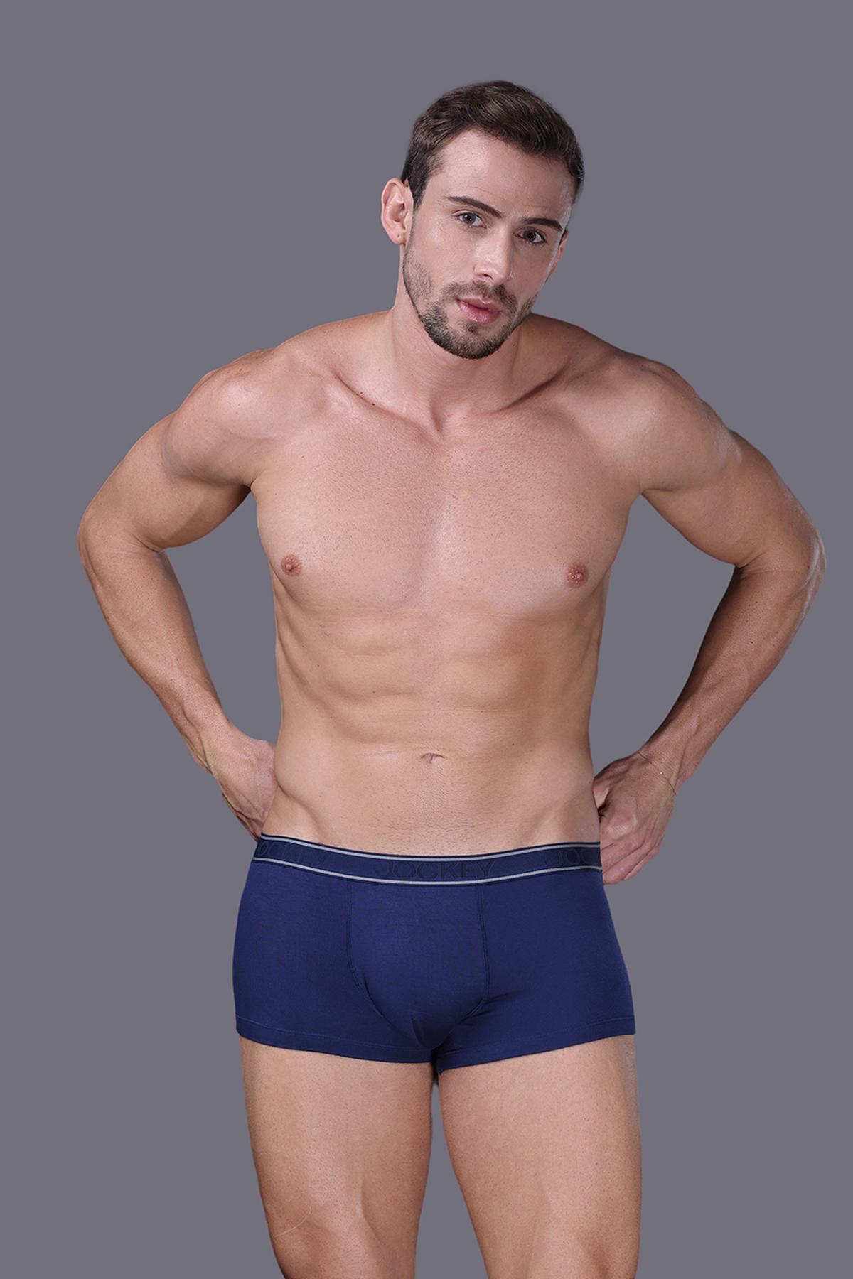 Quần lót nam Jockey Viscose dáng Trunk - J4022