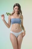 Quần lót bikini nữ Misaki seamless - M1055