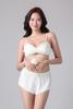 Bộ short Vera by Chipu satin trơn - C0041