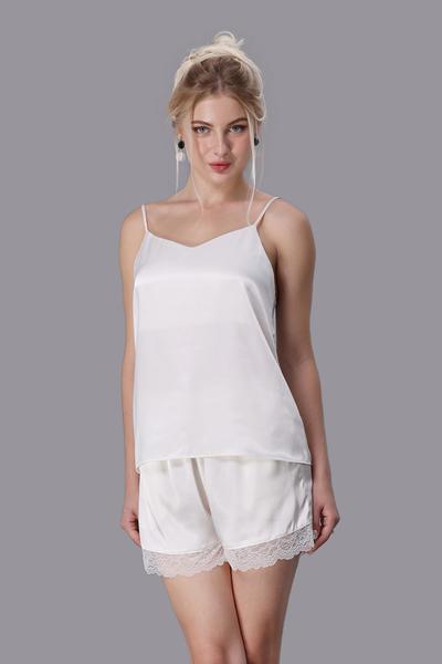 Áo camisole nữ Vera satin trơn - V0674