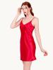 Hộp quà 20/10 - set tổng hợp đầm ngủ satin hai dây dáng ngắn và nội y VERA