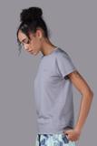 Áo T- shirt thể thao Jockey Nữ chất liệu wicking in logo - J1377