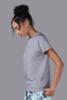 Áo T- shirt thể thao Jockey Nữ chất liệu wicking in logo - J1377
