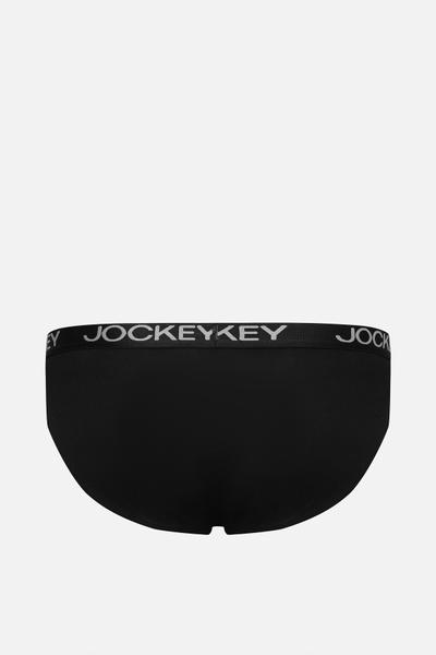 Quần lót nam Brief Jockey Cotton 4 chiều trơn - J4001