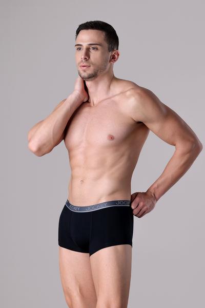 Quần lót Nam Jockey Trunk Bamboo lưng thun nhỏ - J4020