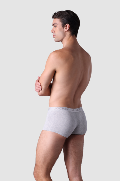 Quần lót nam Trunk Jockey Cotton 4 chiều trơn - J4002