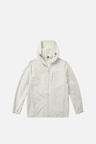 Áo khoác dù lót lưới trượt nước unisex Jockey Poly - J4038Kem