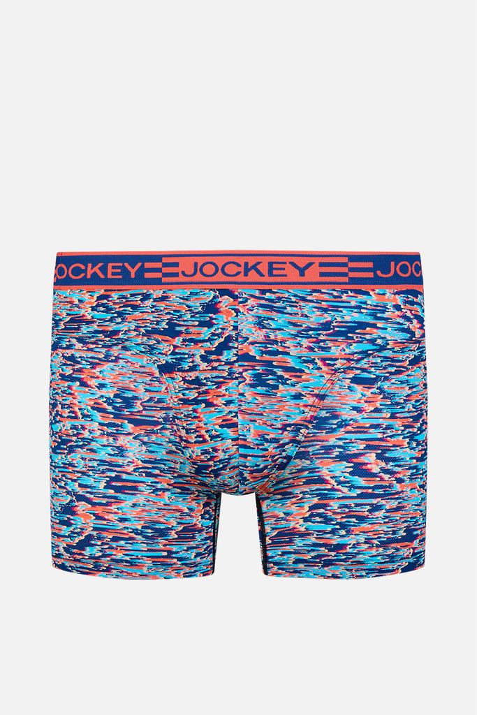 Quần lót nam Jockey polyamide in họa tiết dáng Boxer Trunk - J4065
