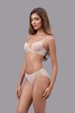Quần lót bikini nữ Vera microfiber phối ren - V0720