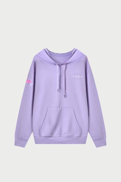 Áo hoodie Vera vảy cá trơn - V0665