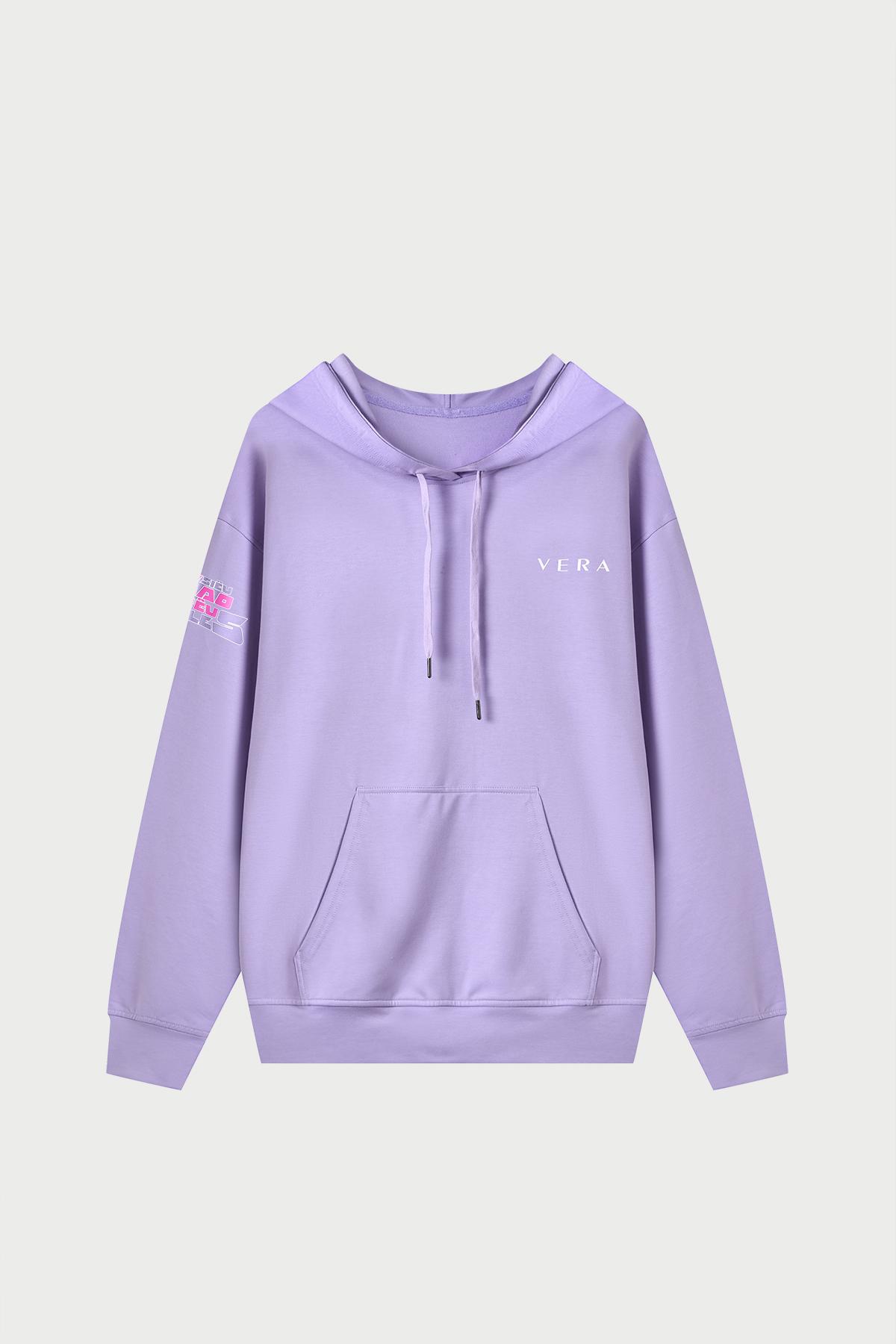 Áo hoodie Vera vảy cá trơn - V0665