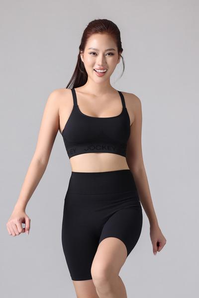 Quần short biker thể thao nữ Jockey seamfree - J4026
