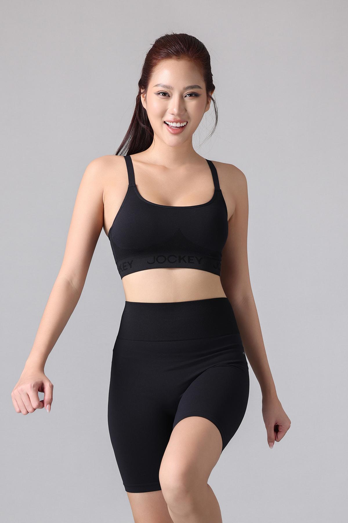 Quần short biker thể thao nữ Jockey seamfree - J4026