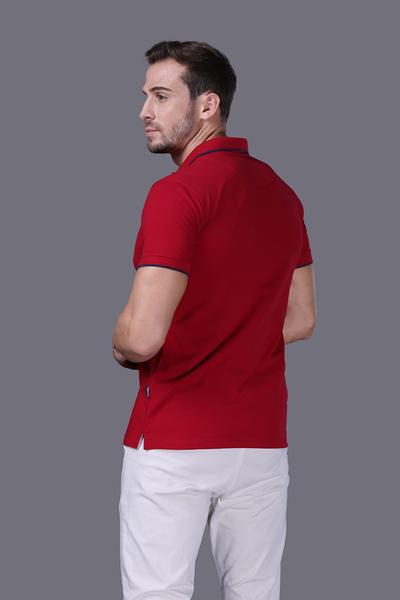 Áo Polo Nam Jockey cotton CVC thêu logo Full Boy - 1314