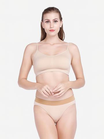 Quần lót nữ Jockey Seamfree - 9439Da đậm