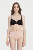 Quần lót lưng cao Misaki microfiber phối ren - M1083