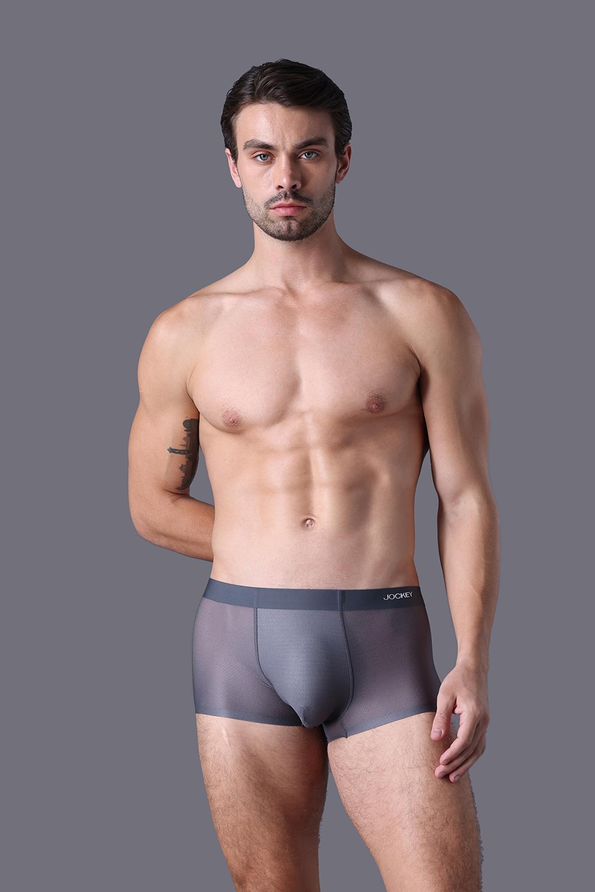 Quần lót Nam Jockey Trunk không đường may - J4058