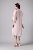 Áo khoác kimono Vera by Chipu satin trơn phối ren - C0045