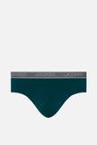 Quần lót Nam dáng Brief Cotton 4 chiều Bản thun nhỏ - J4004