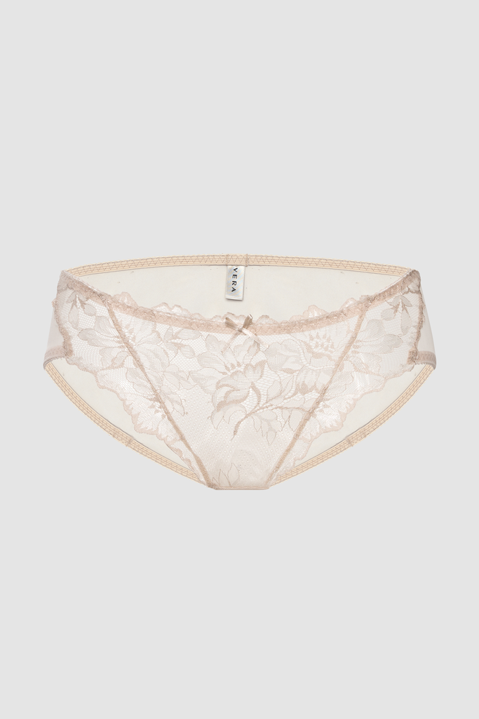 Quần lót bikini nữ Vera ren phối lưới - V0753