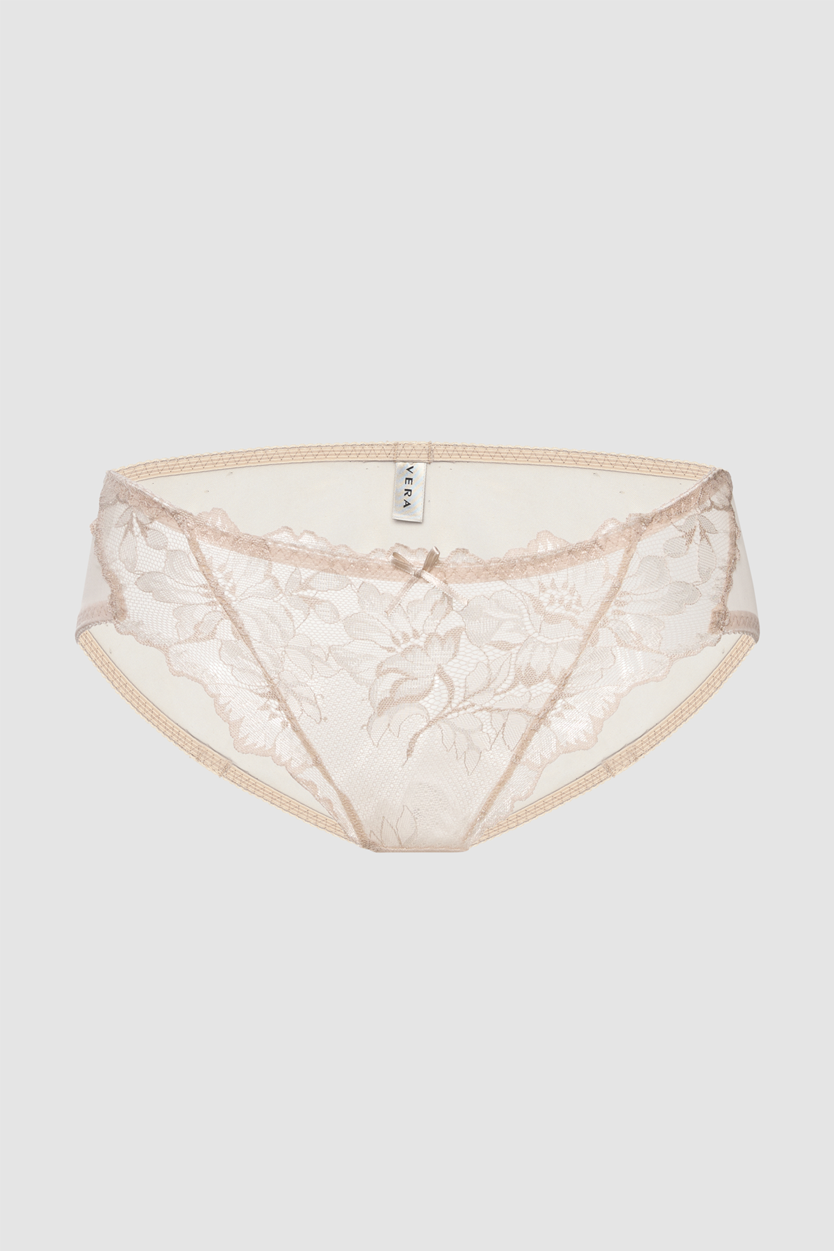 Quần lót bikini nữ Vera ren phối lưới - V0753