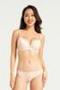 Quần lót bikini nữ Misaki Polyester phối ren M1025